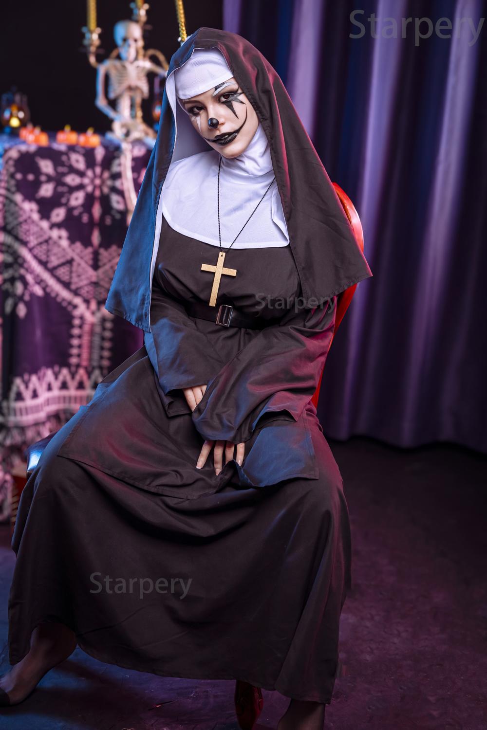 Silikonpuppe Nonne | Halloween Special Sexdoll