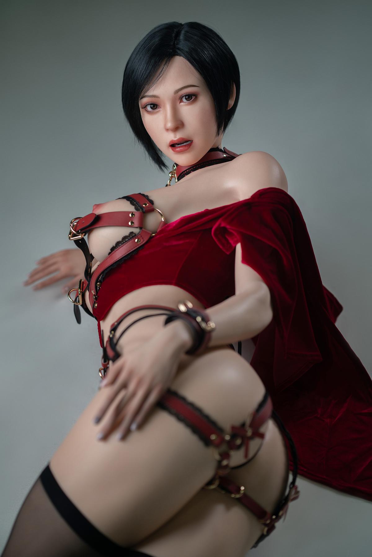 Silikon Sexpuppe Ada Wong | Lebensechte Cosplay Sexdoll