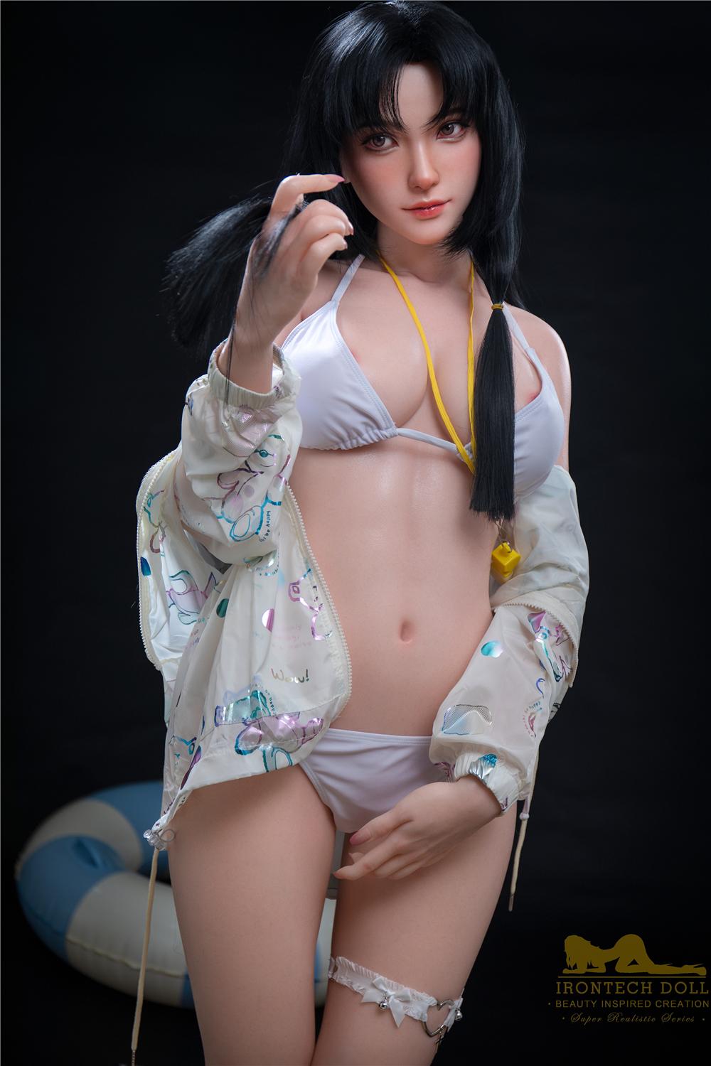 Silikon Sexpuppe Kitty | Asiatisches Girl