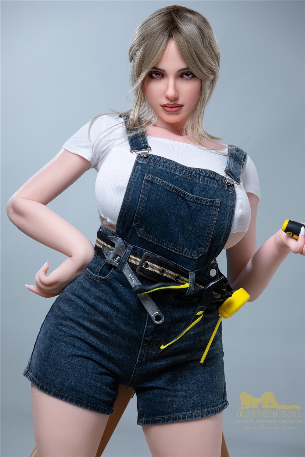 Silicone Real Doll Yannicka