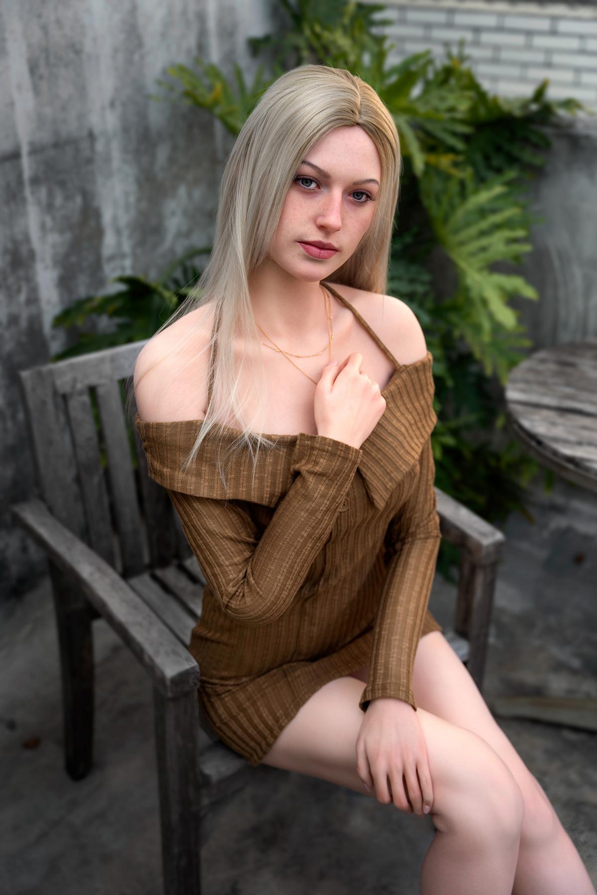 Silikon Sexpuppe Tina | High End ZELEX Sexdoll 