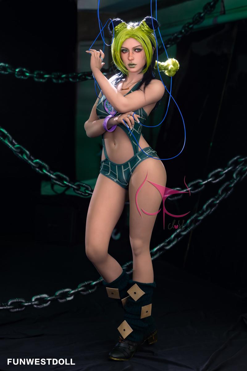 Cyberpunk Sexdoll Elina Cyberpunk Sexdoll Elina