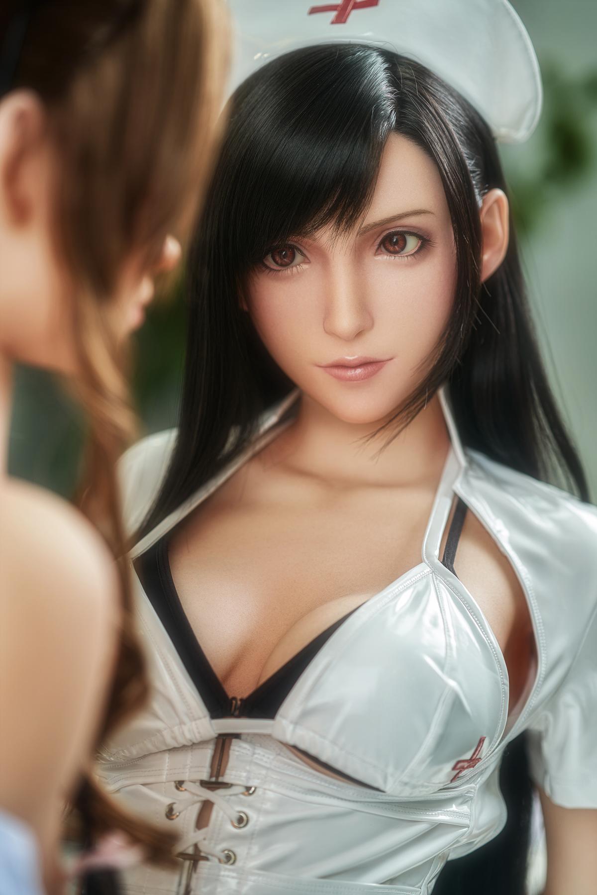 Silikon Sexpuppe Tifa | Fantasy Real Doll