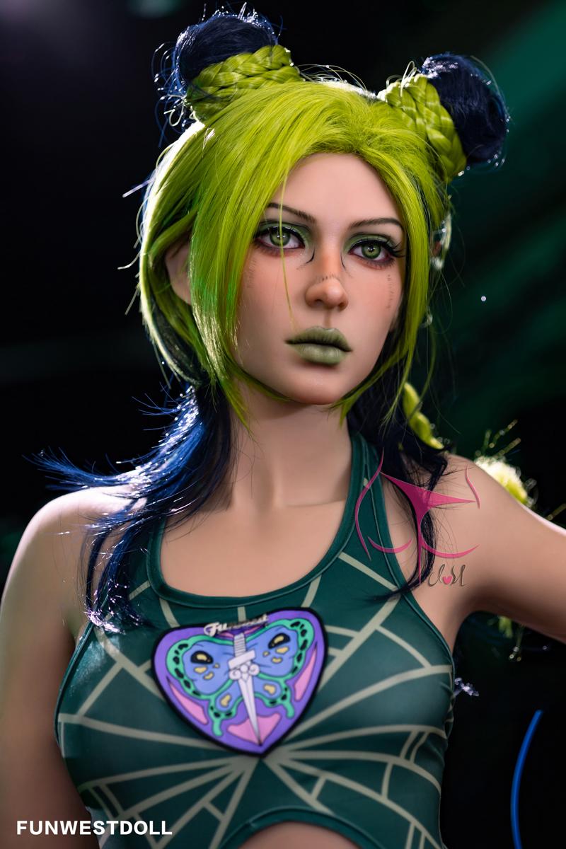 Cyberpunk Sexdoll Elina Cyberpunk Sexdoll Elina