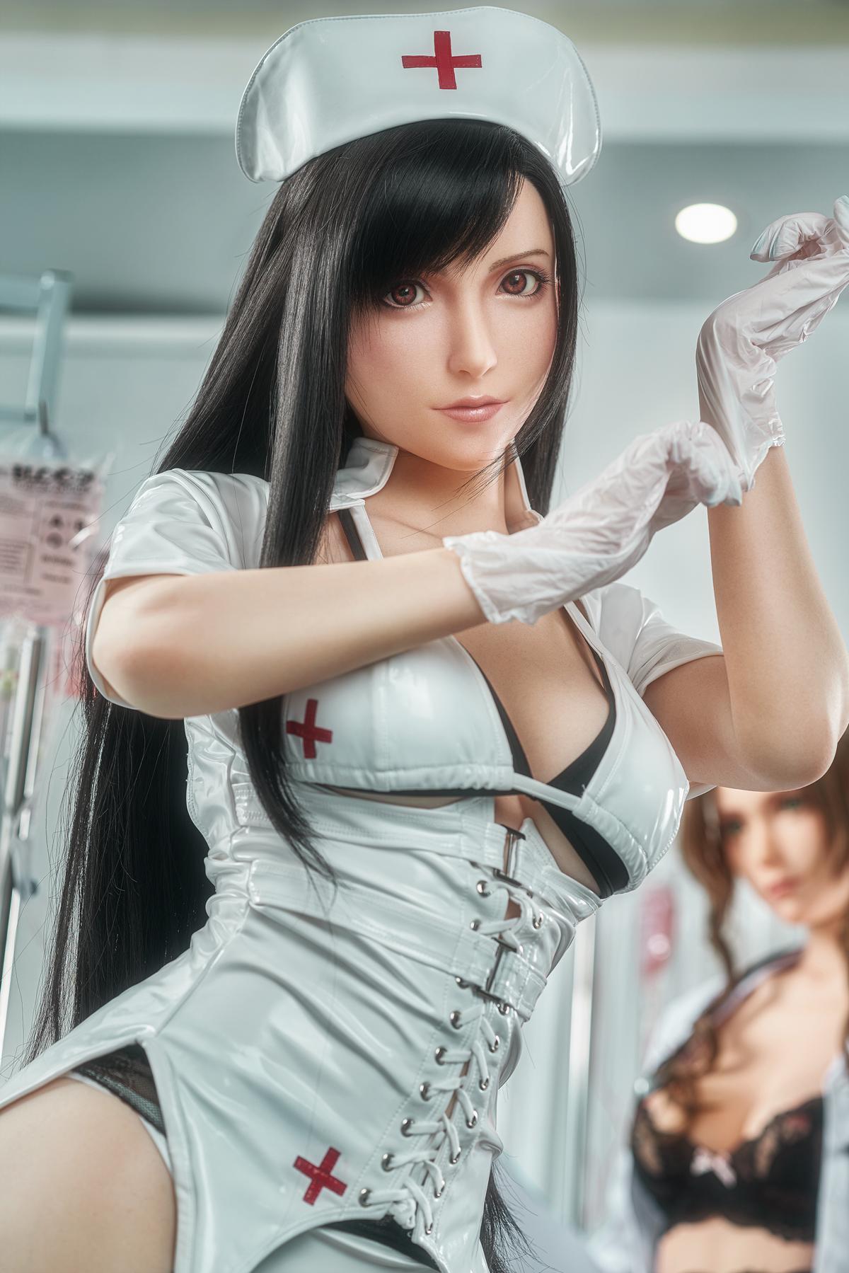 Silikon Sexpuppe Tifa | Fantasy Real Doll