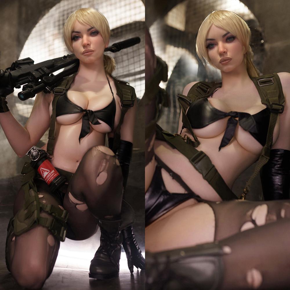 Silikon Sexpuppe Lydia | Blonde Cosplay Sexdoll 