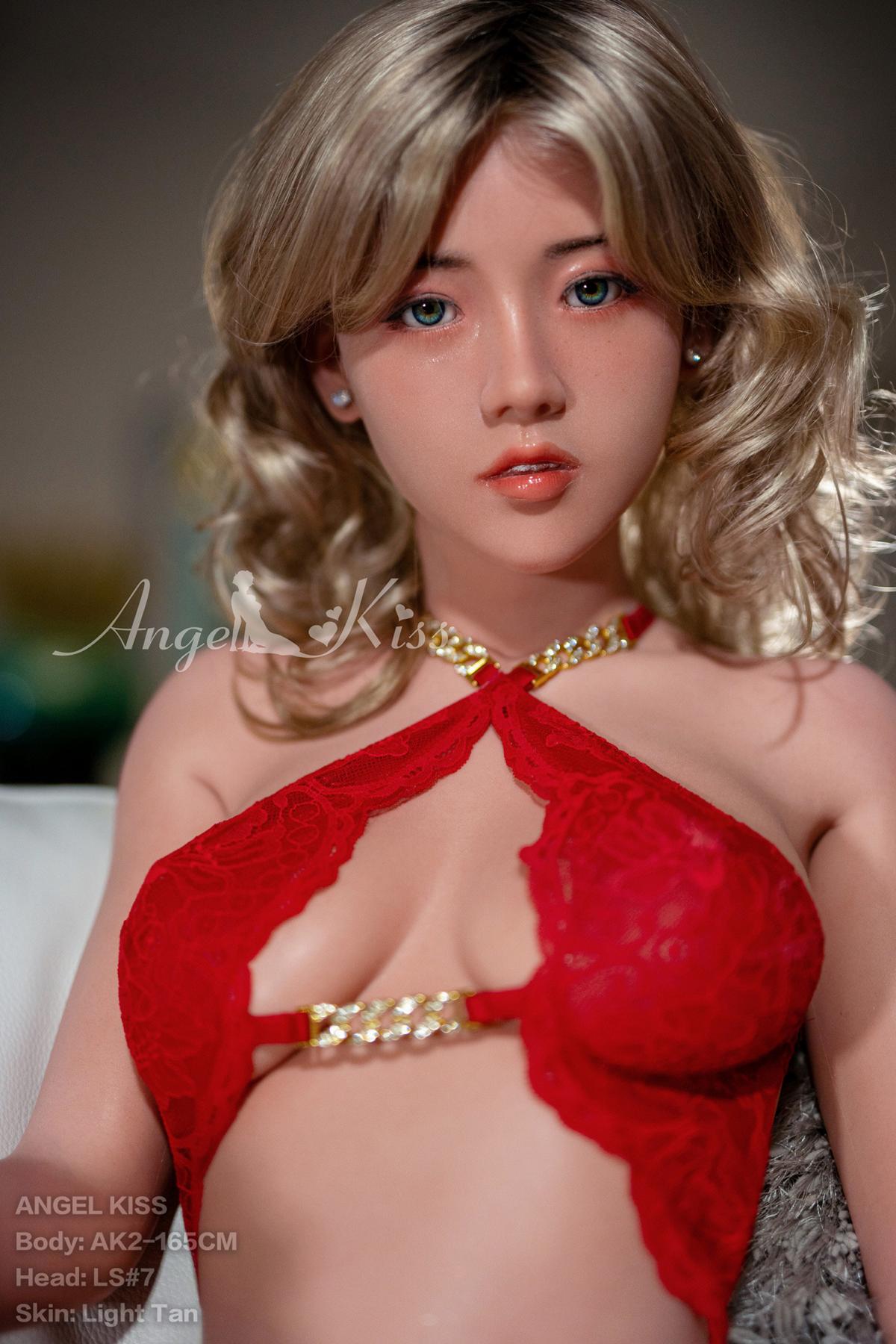 Silikon Sexpuppe Alice | Blonde Teen Sexdoll