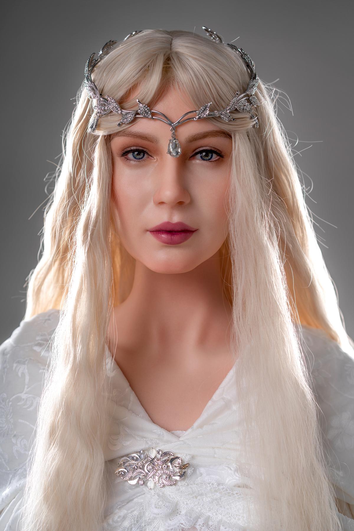 Silikon Sexpuppe Galadriel | 175cm Fantasy Real Doll