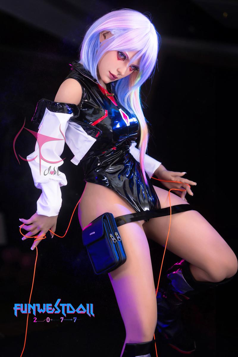 Cosplay Sexpuppe Lexie | Cyberpunk Sexdoll