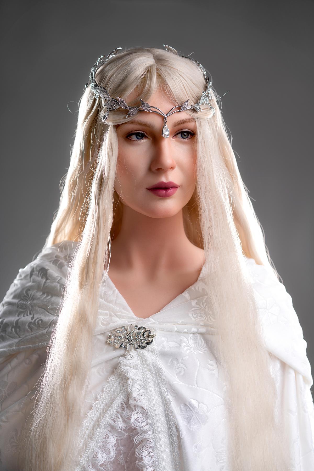 Silikon Sexpuppe Galadriel | 175cm Fantasy Real Doll