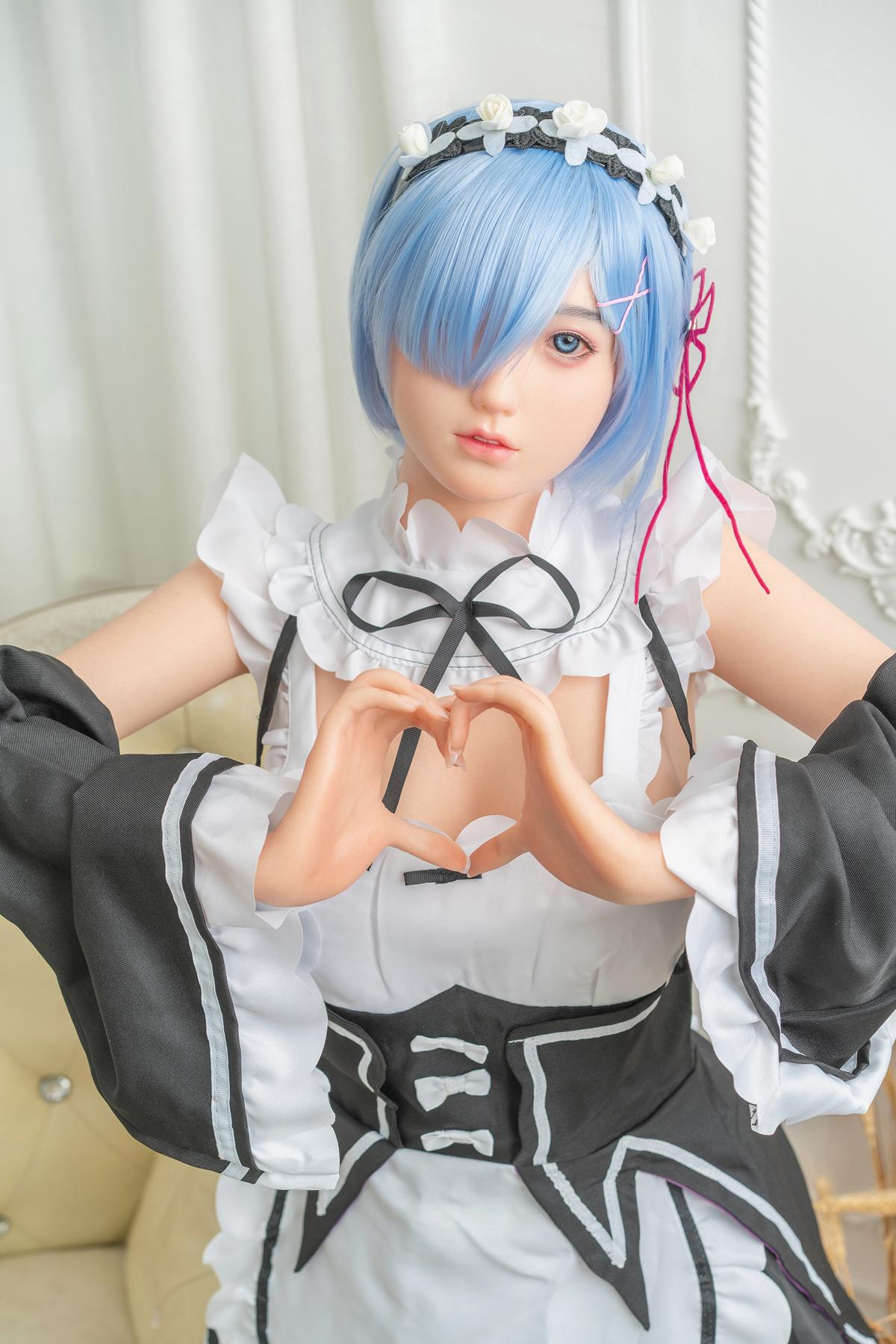 Silikon Sexpuppe Shino | Manga Real Doll