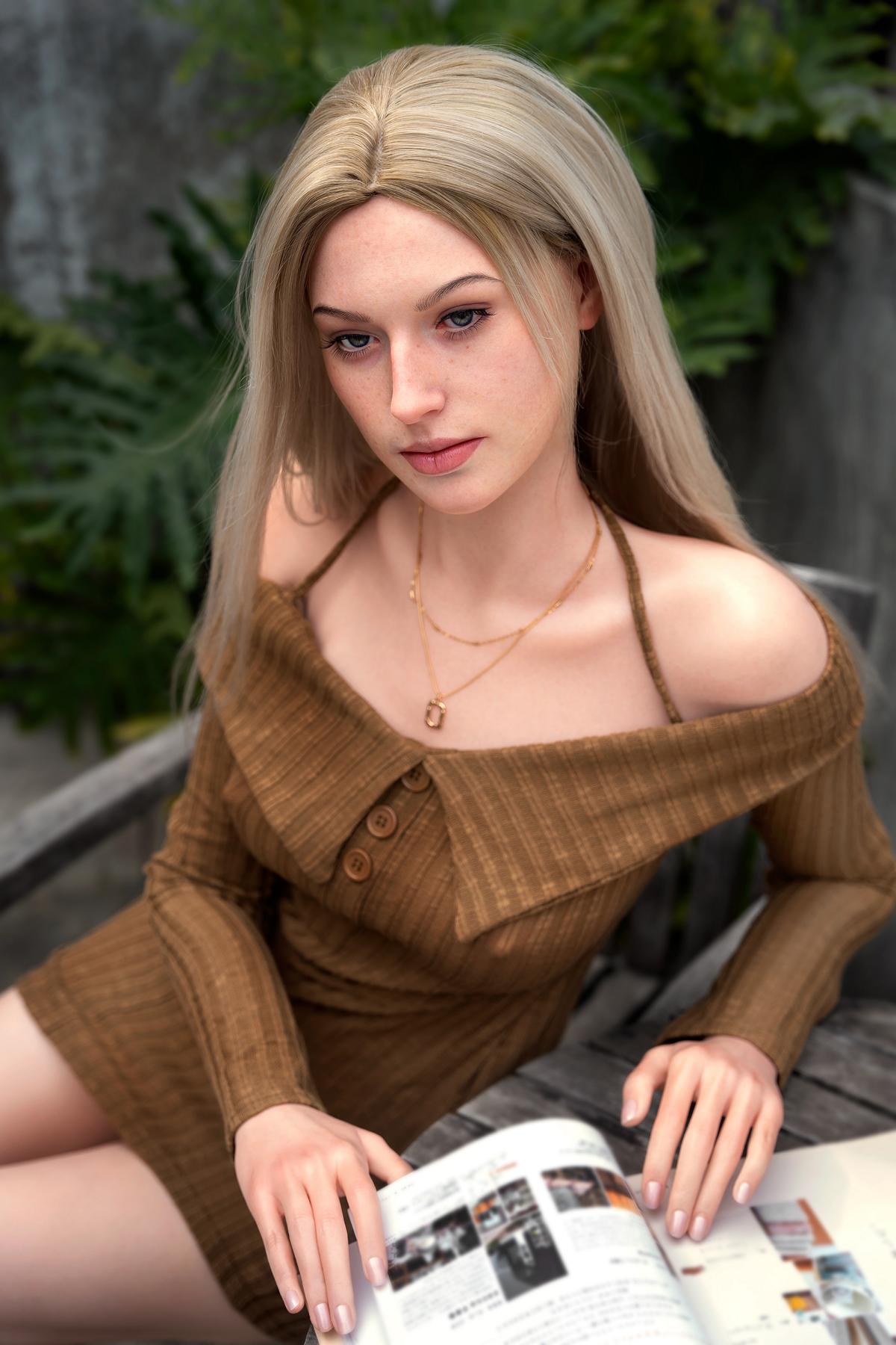Silikon Sexpuppe Tina | High End ZELEX Sexdoll 