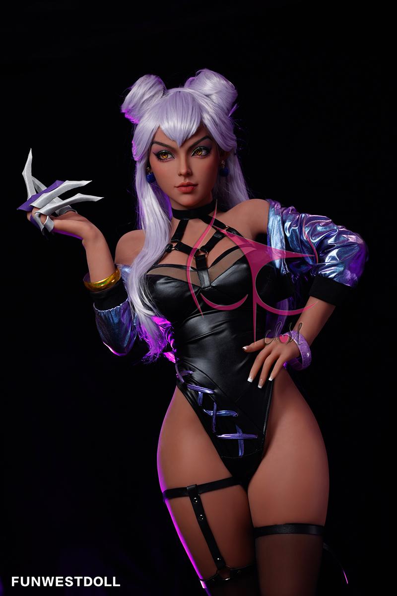 Cosplay Sexpuppe Lexie | Premium TPE Sexdoll