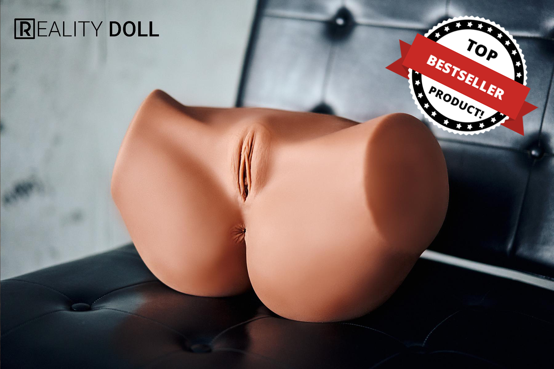 Masturbator Michelle aus Silikon von Reality Doll