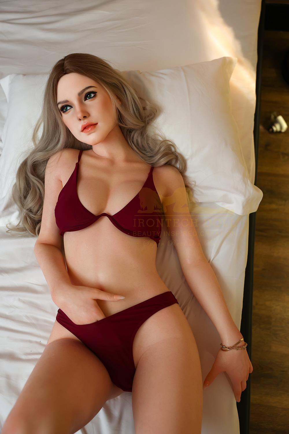 Silikon Sexpuppe Mathilda | Blonde Premium Sexdoll