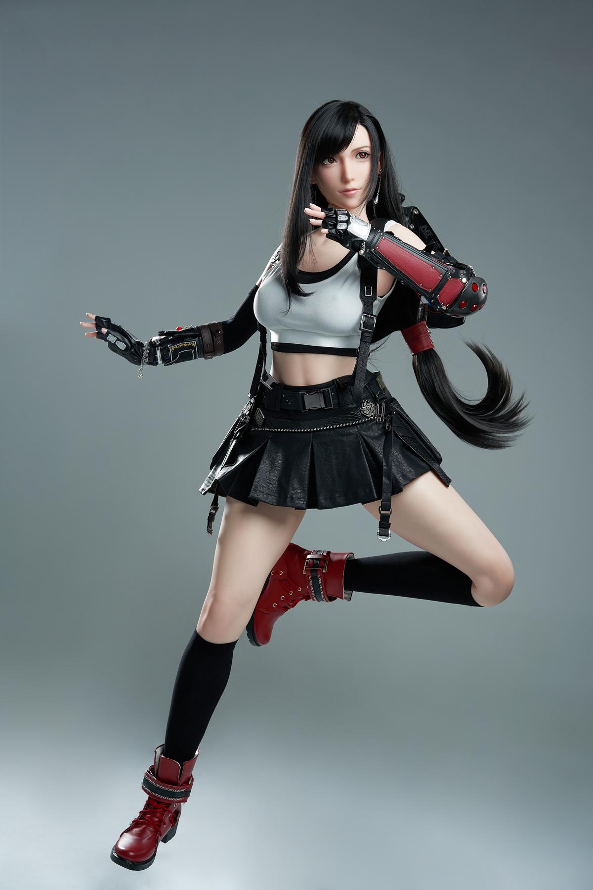 Silikonpuppe Tifa | Fantasy Sexpuppe