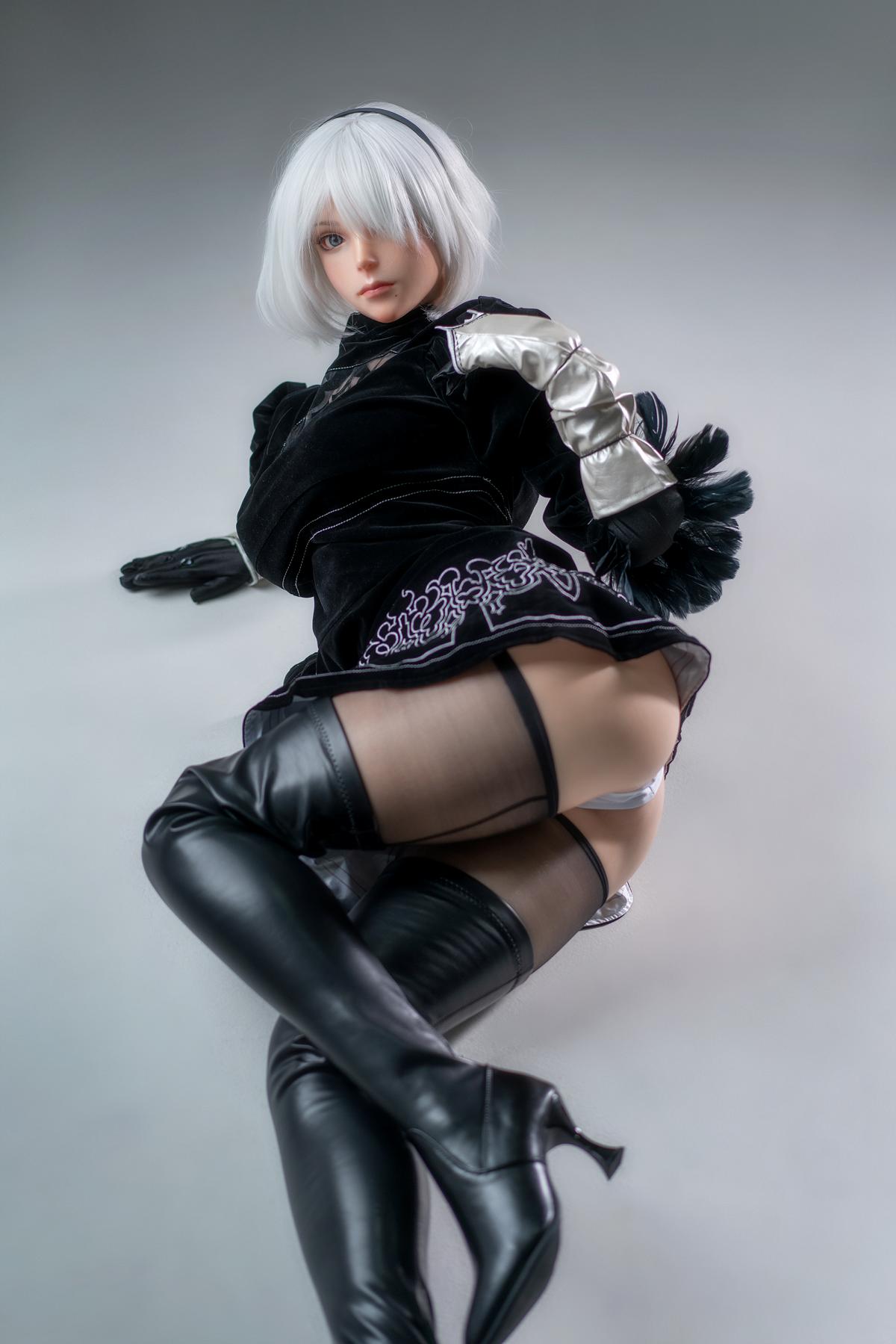 Cosplay Silikon Sexpuppe Yorha | Automata Sexdoll