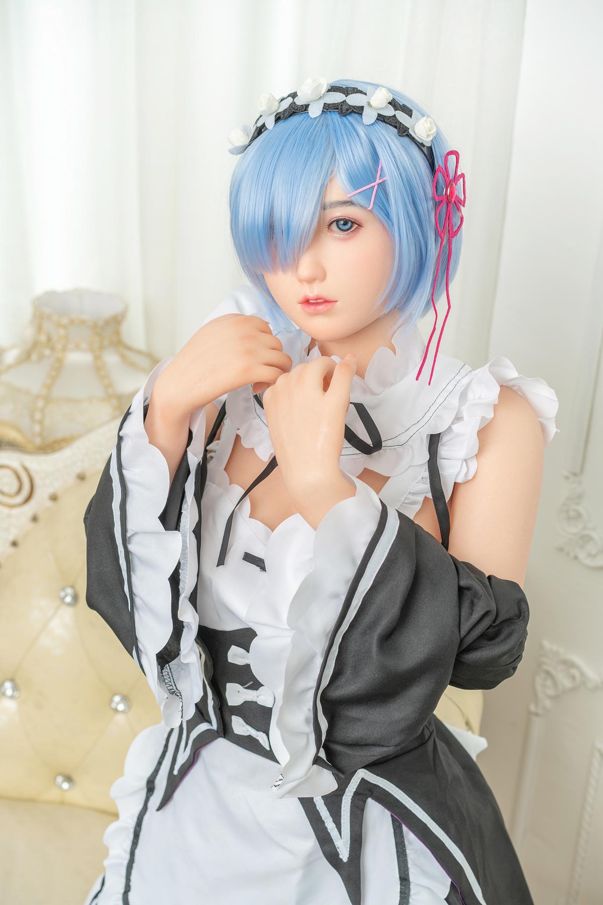 Silikon Sexpuppe Shino | Manga Real Doll