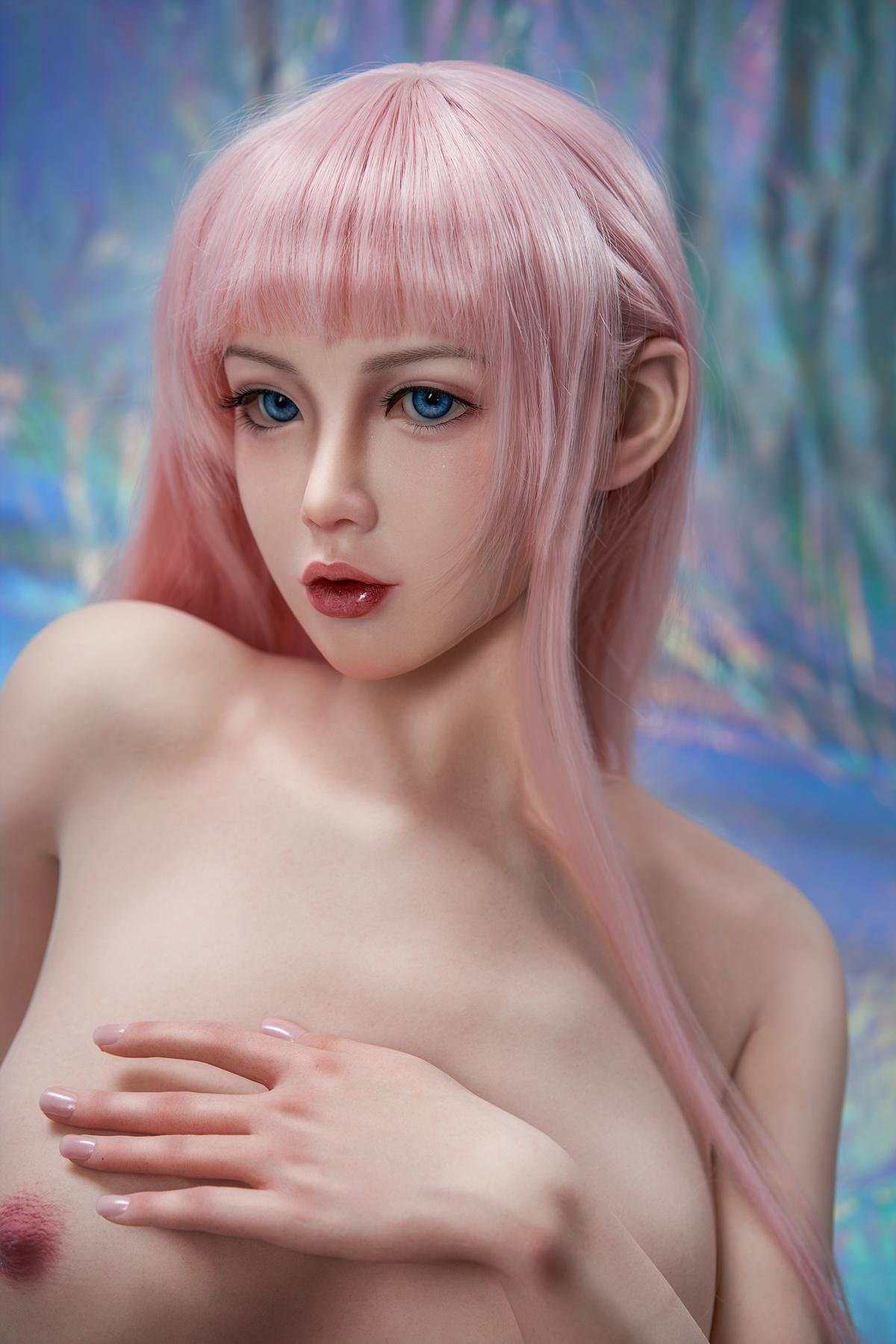 Silikon Sexpuppe Miki | Japanisches Anime Model
