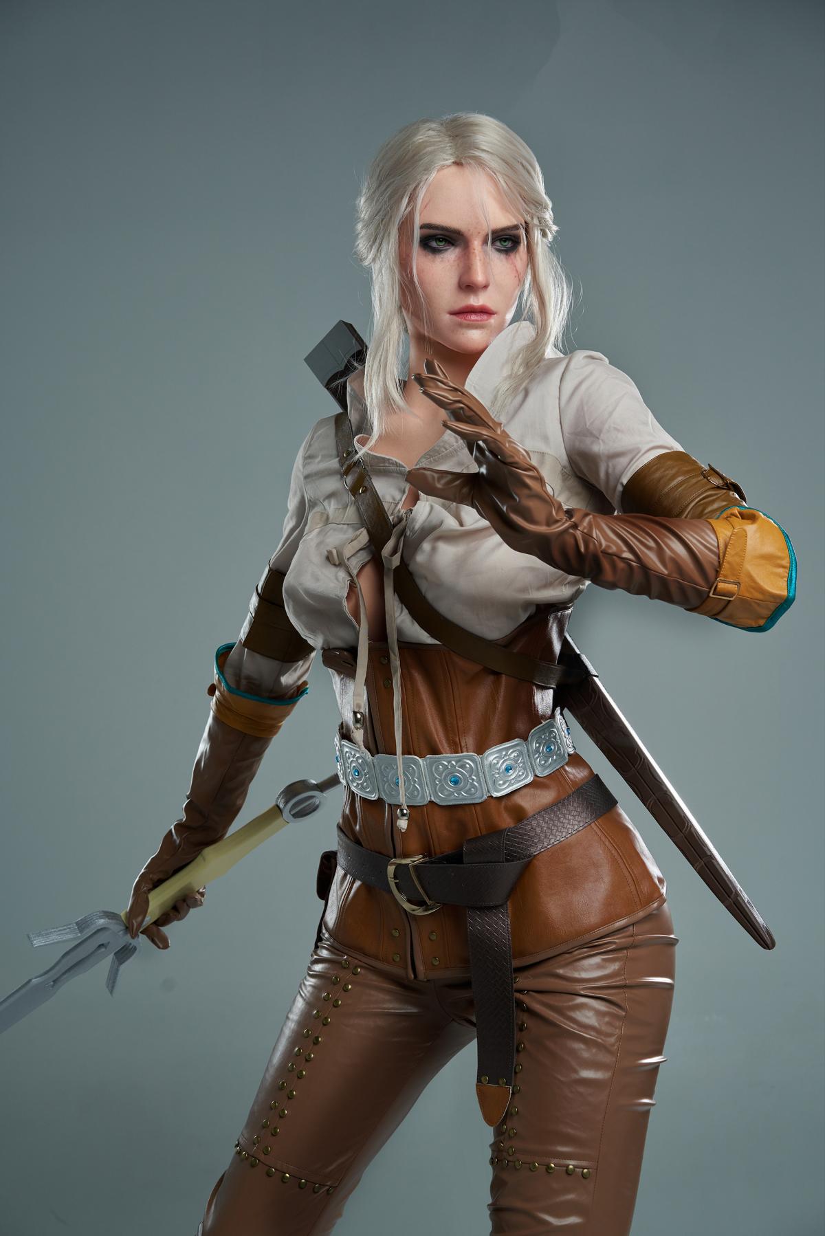 Fantasy Silikon Sexpuppe Cirilla | Hentai Real Doll