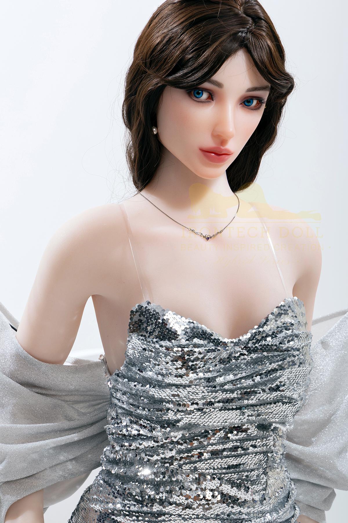 Silikon Sexpuppe Iva | Hellhäutige Premium Real Doll