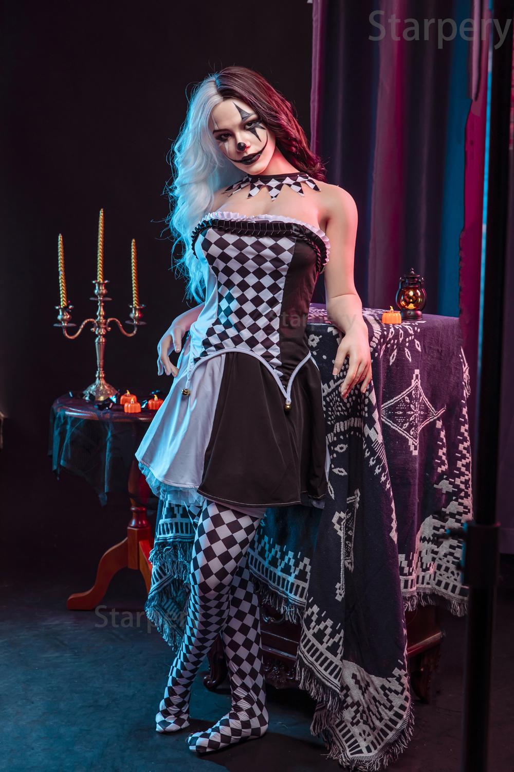Silikonpuppe Nonne | Halloween Special Sexdoll