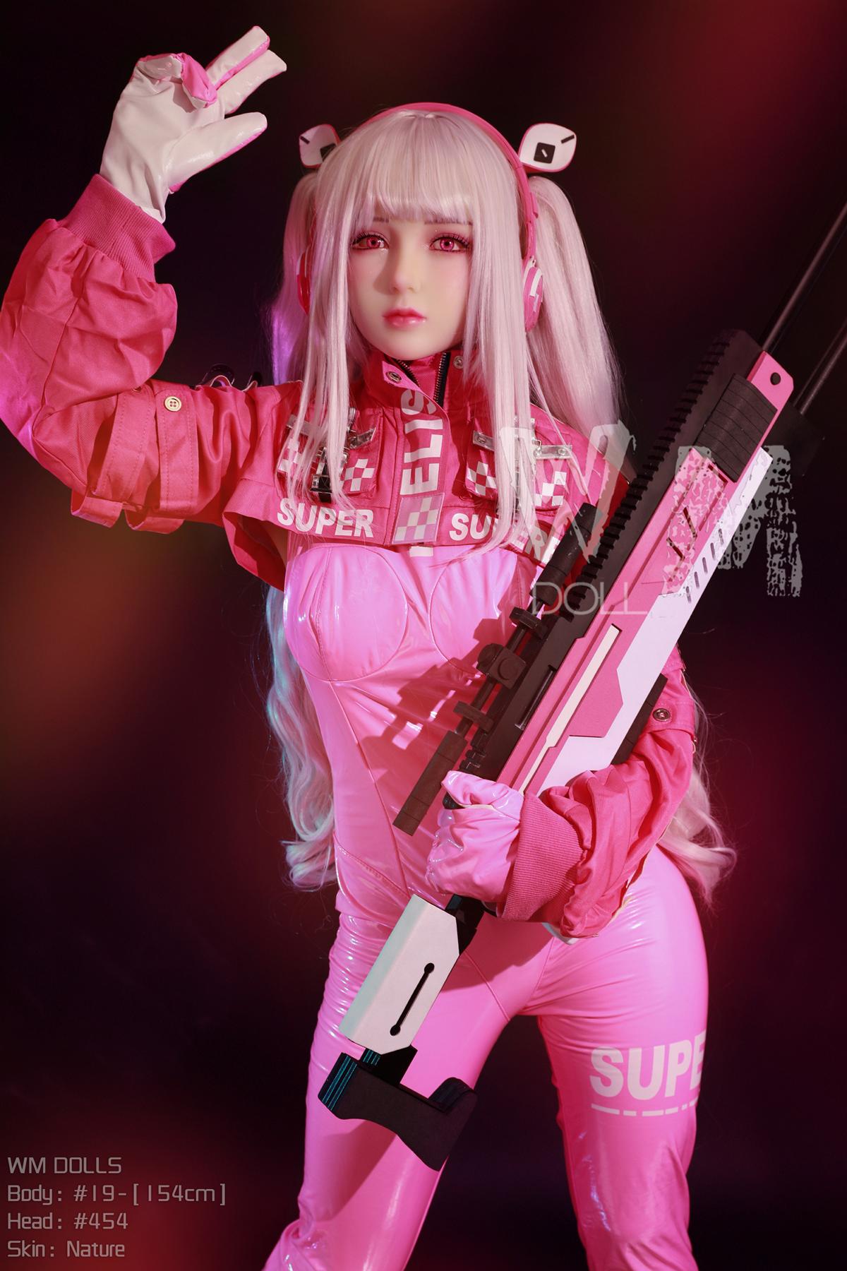 Cosplay Sexpuppe Jacky | Anime Sexdoll