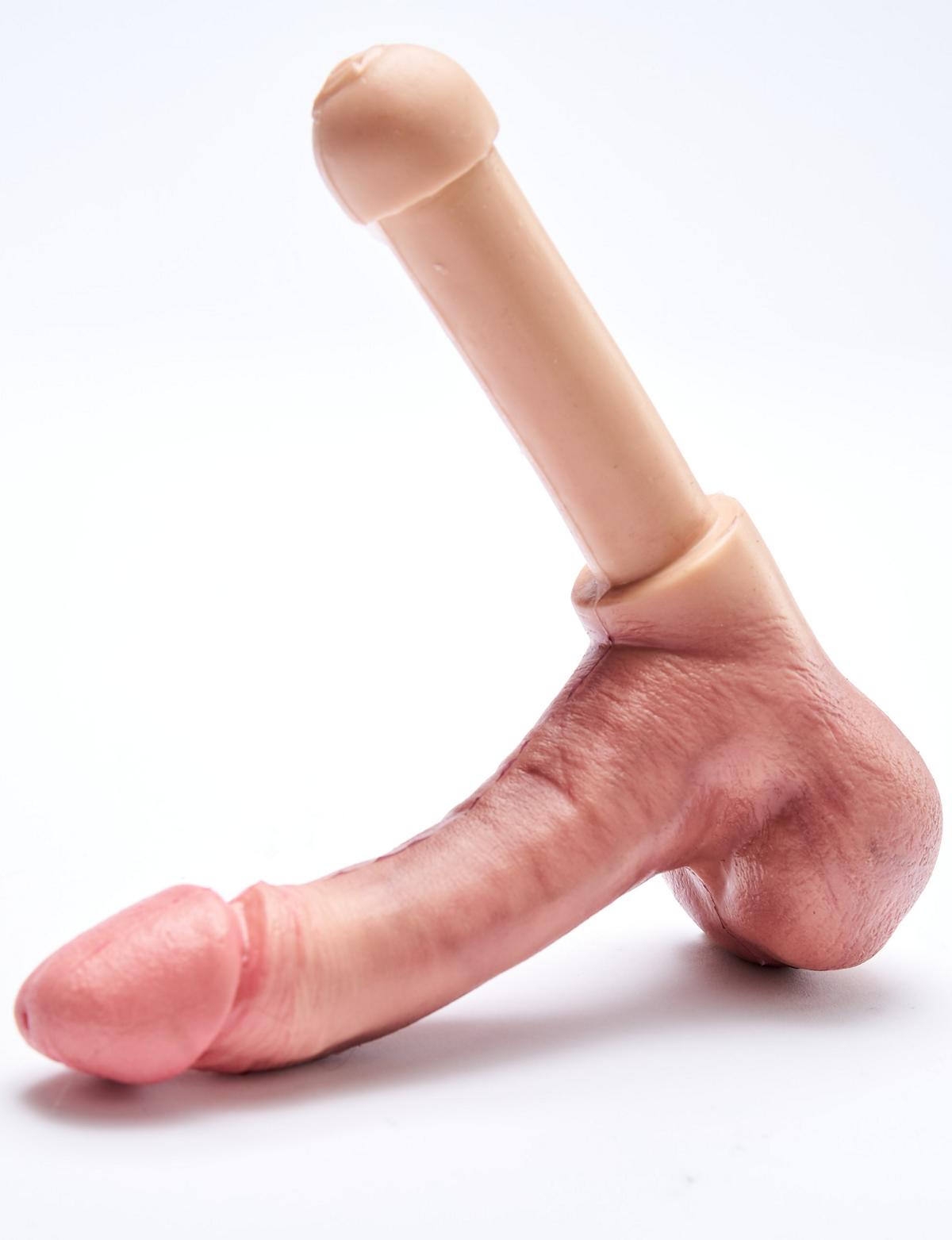 Silikon Shemale Kit | 15cm Penis
