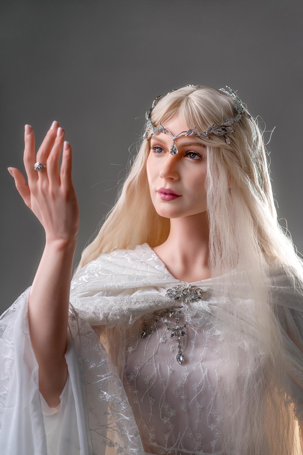 Silikon Sexpuppe Galadriel | 175cm Fantasy Real Doll