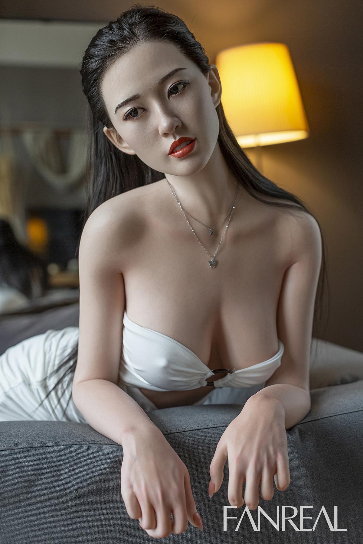 Luxus Silikon Sexpuppe Ying | Asiatische Sexdoll