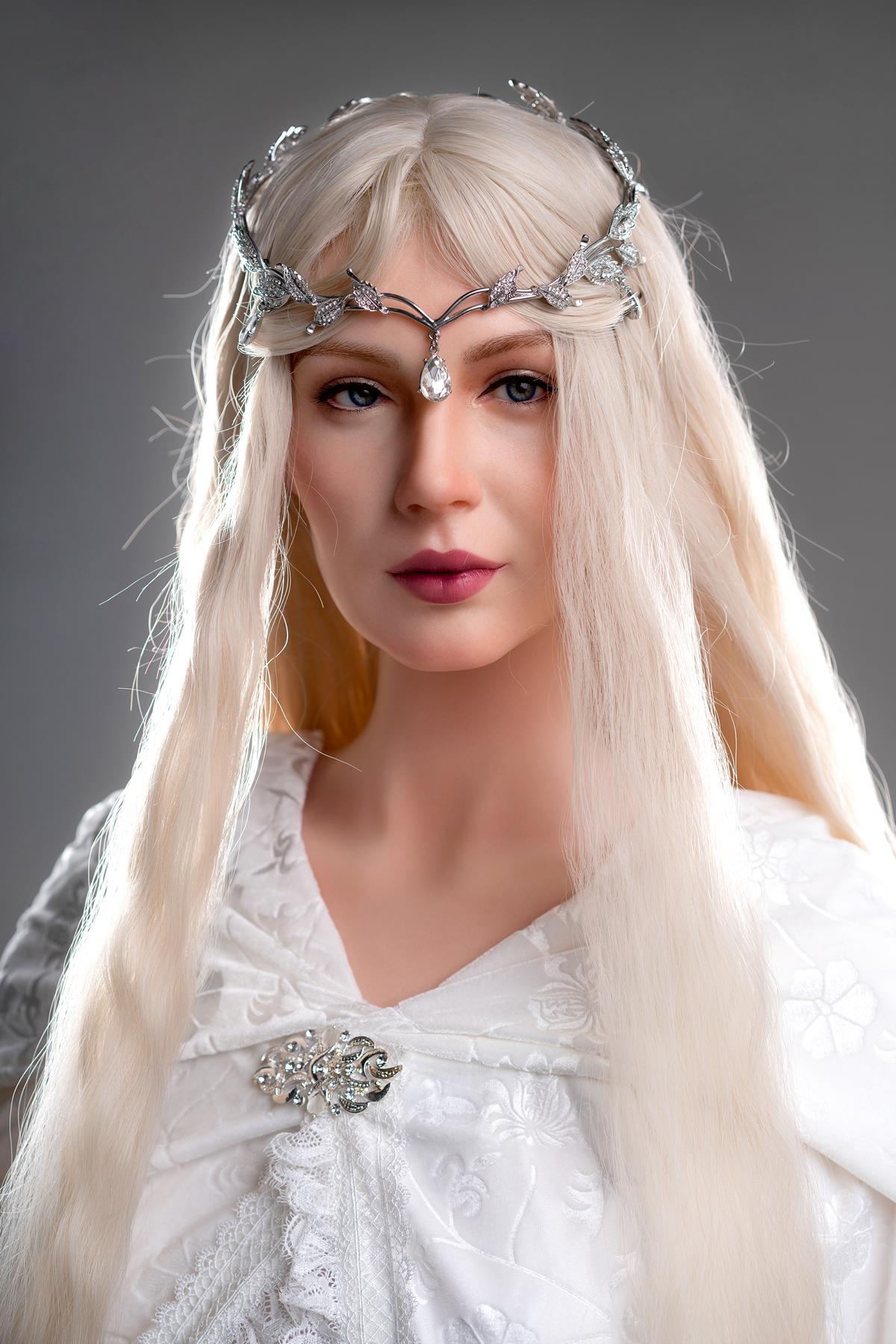 Silikon Sexpuppe Galadriel | 175cm Fantasy Real Doll