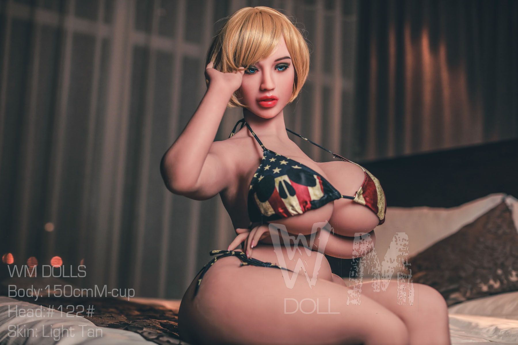 Lulita Premium TPE Real Doll