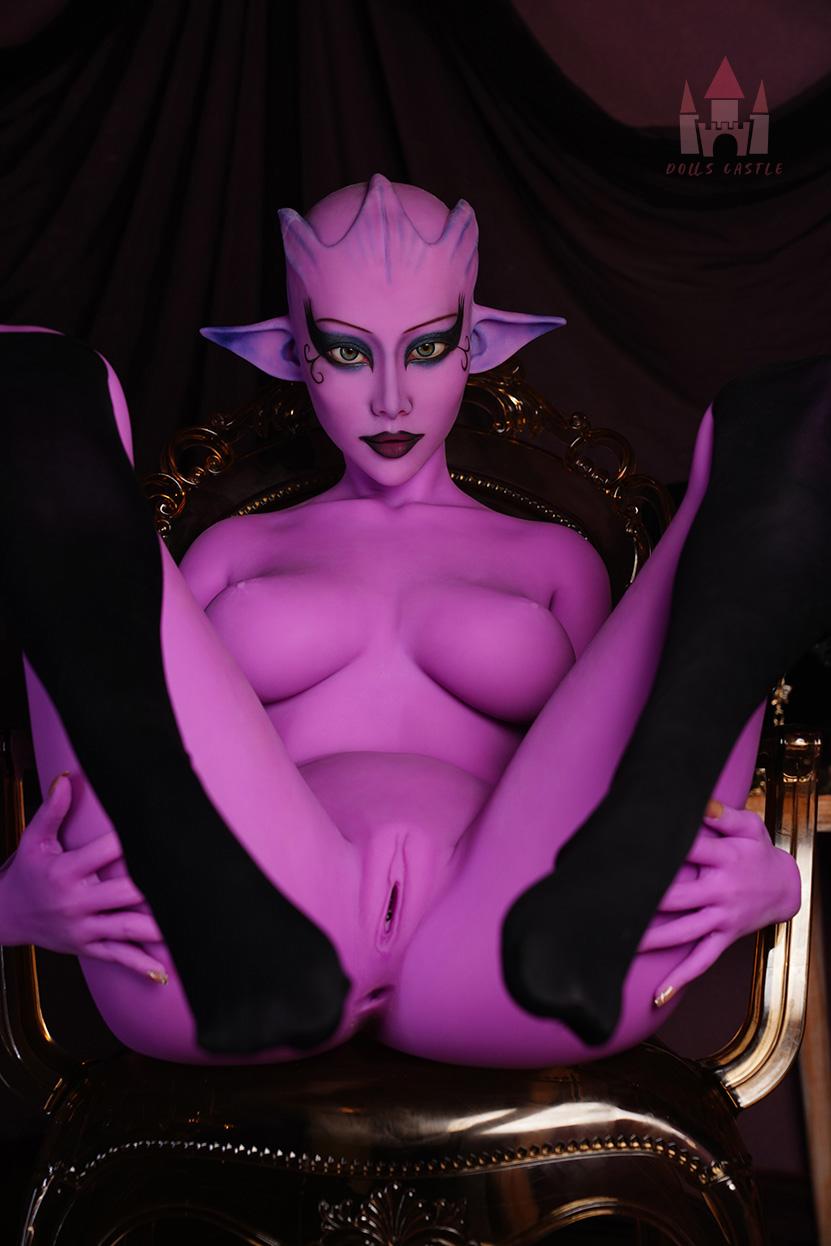 Fantasy Sexpuppe Serra | Exclusive Alien Sexdoll