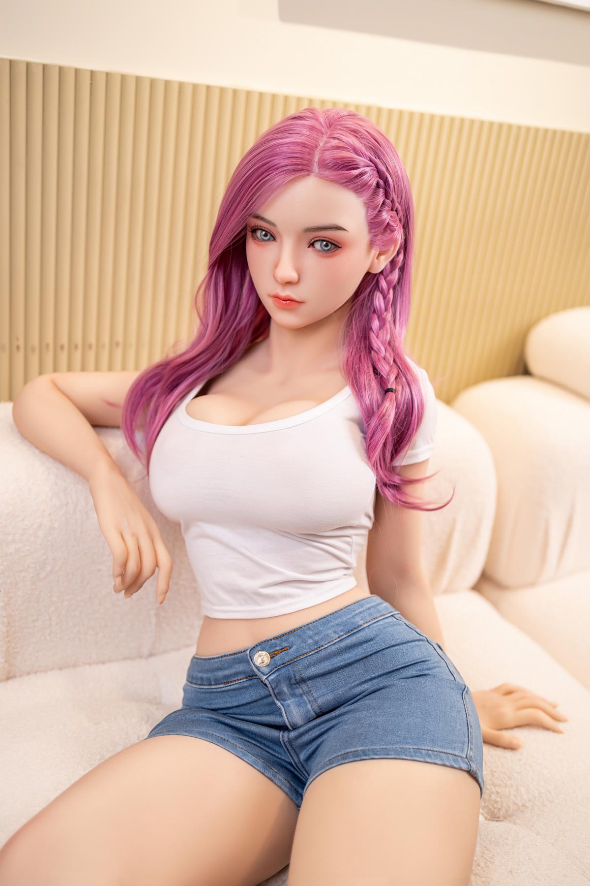 Sexpuppe Leya | Günstige Hybrid Sexdoll