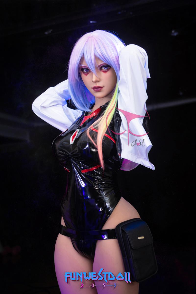 Cosplay Sexpuppe Lexie | Cyberpunk Sexdoll