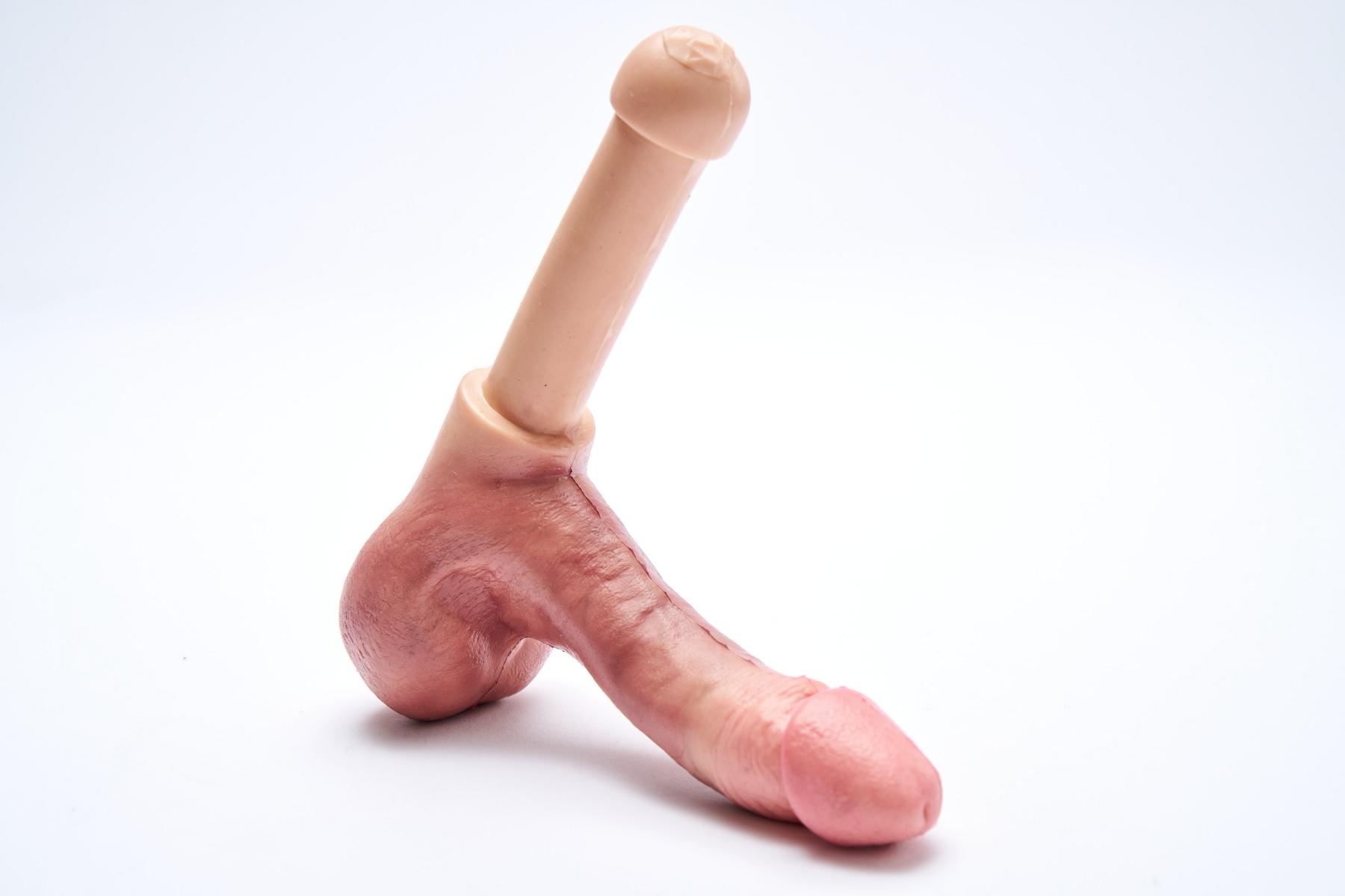 Silikon Shemale Kit | 15cm Penis