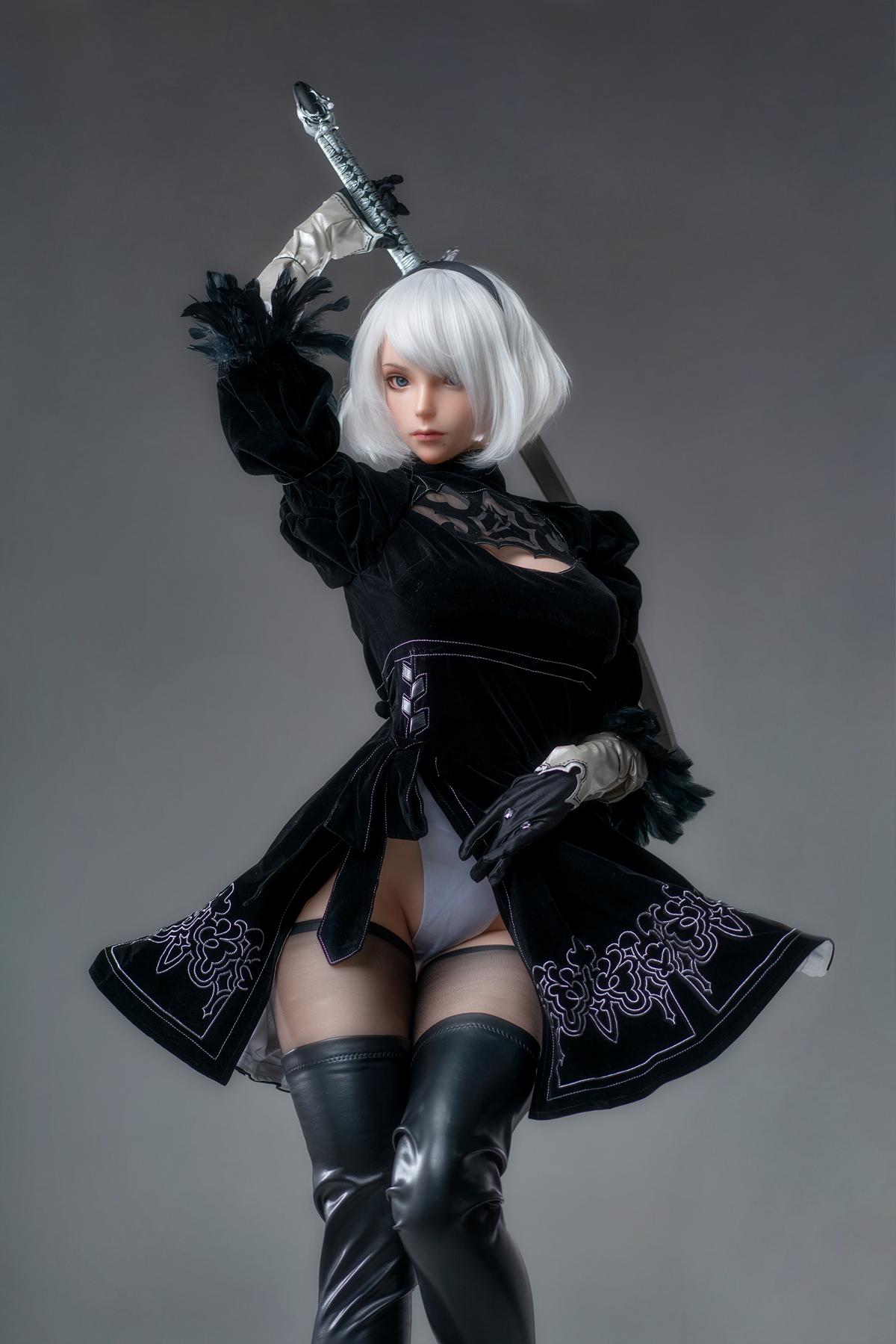 Cosplay Silikon Sexpuppe Yorha | Automata Sexdoll