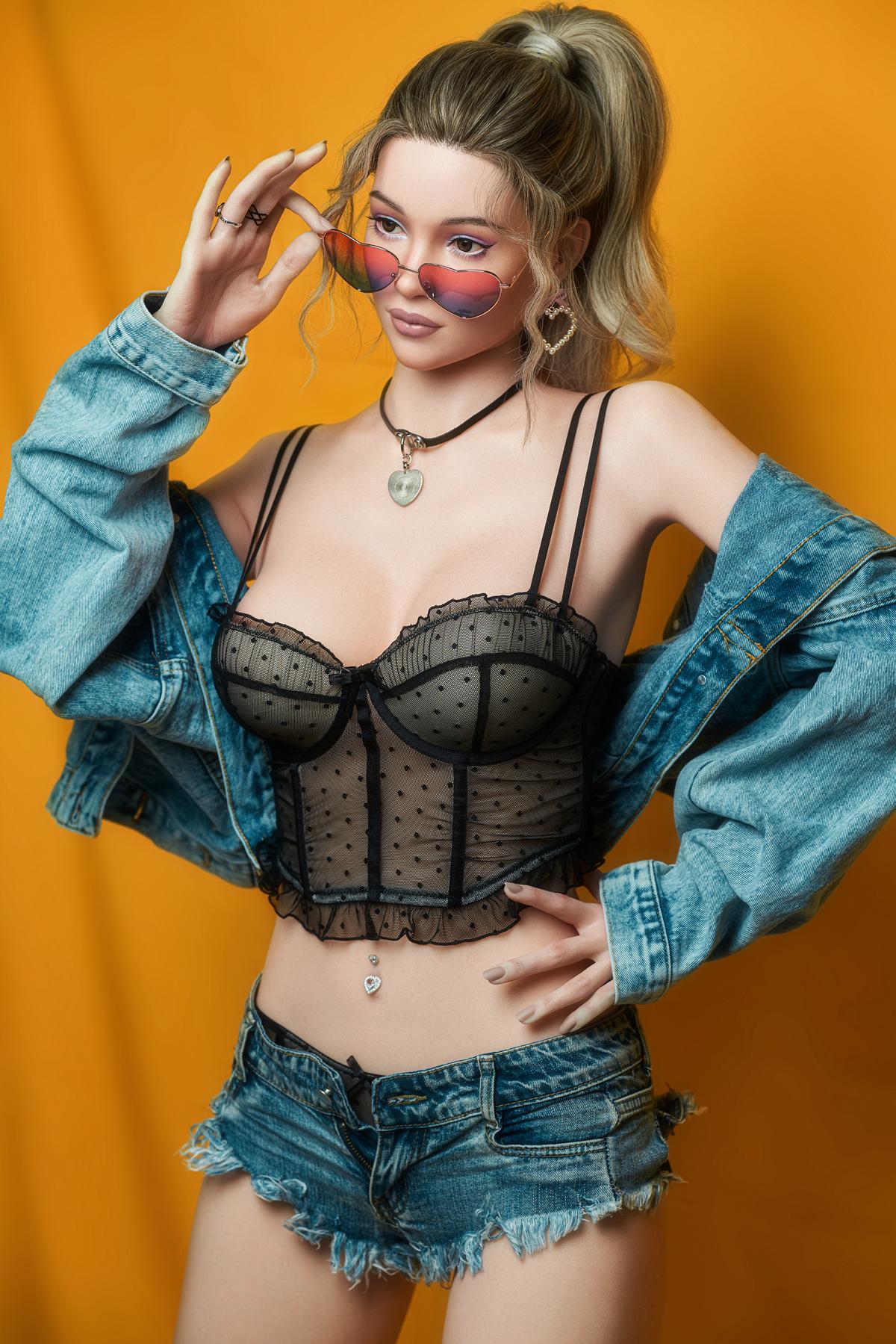 Ultra Realistische Silikonsexpuppe Madonna