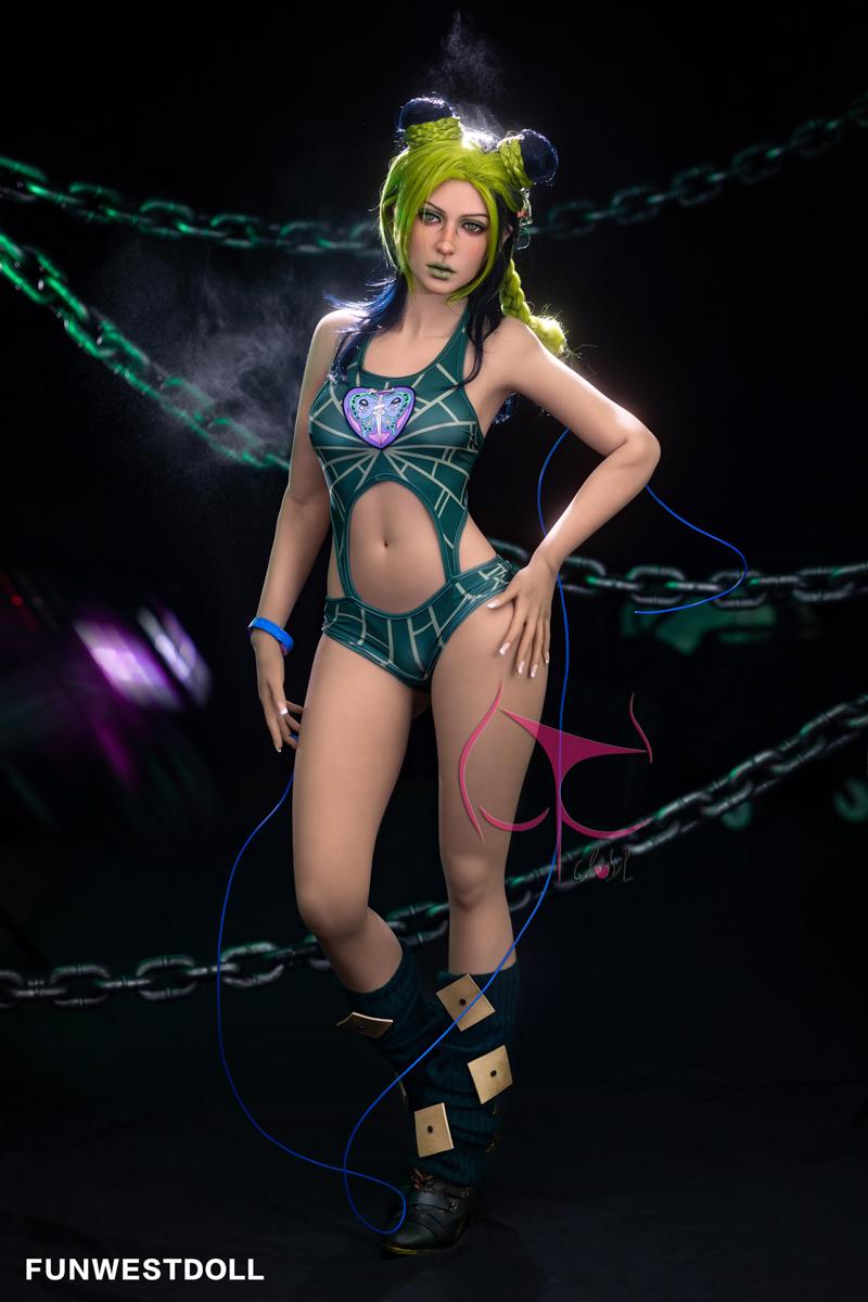 Cyberpunk Sexdoll Elina Cyberpunk Sexdoll Elina