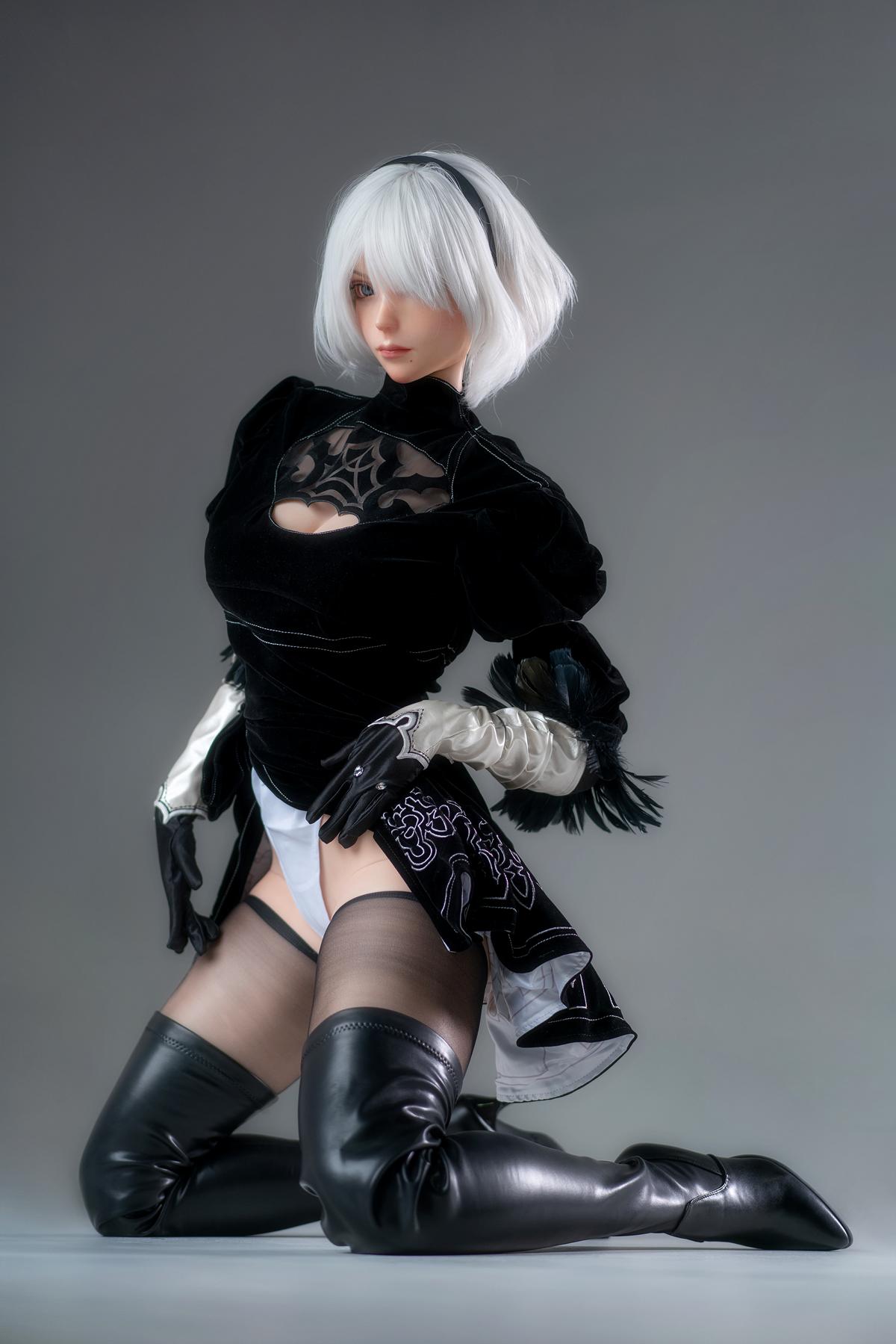 Cosplay Silikon Sexpuppe Yorha | Automata Sexdoll